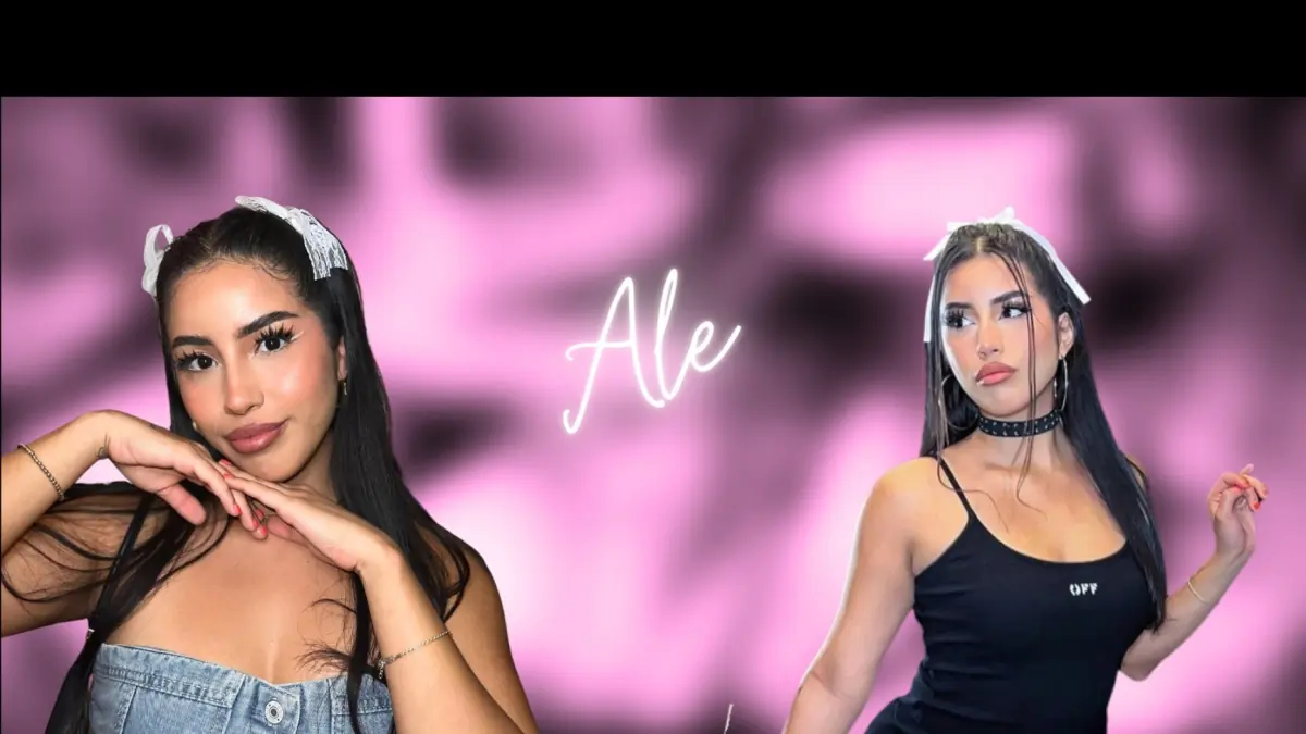 Ale 💖 #1 RATED LATINA 🔥🏆 cover