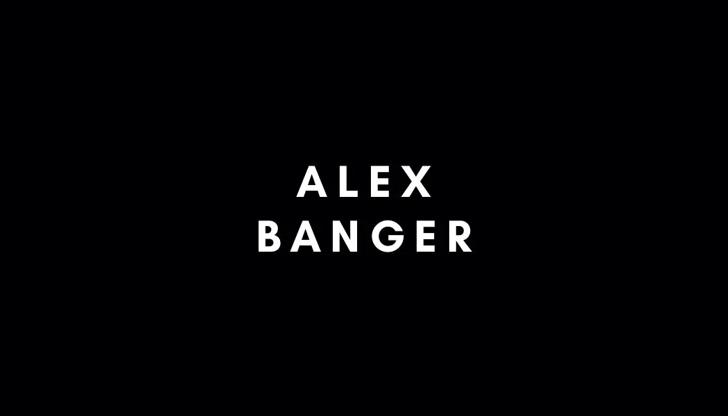 Alex Banger cover