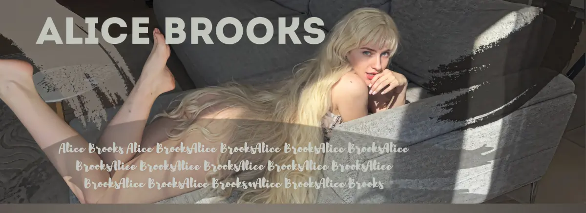 Alice Brooks header