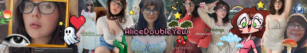 Alice DoubleYew header