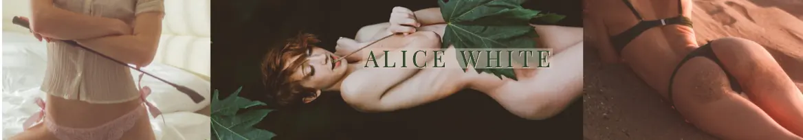 Alice White cover