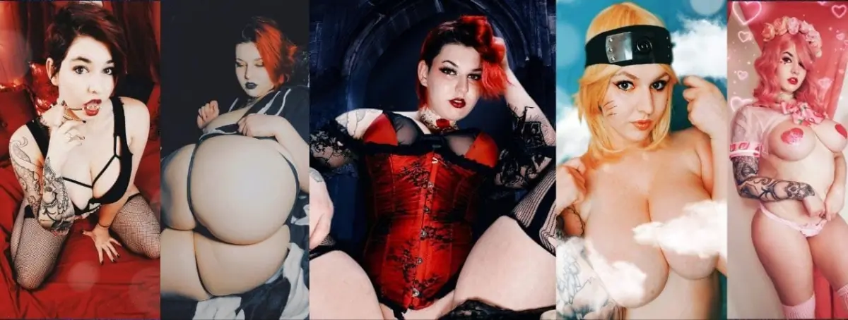 Alice ~ Your Big Titty Goth Girlfriend cover