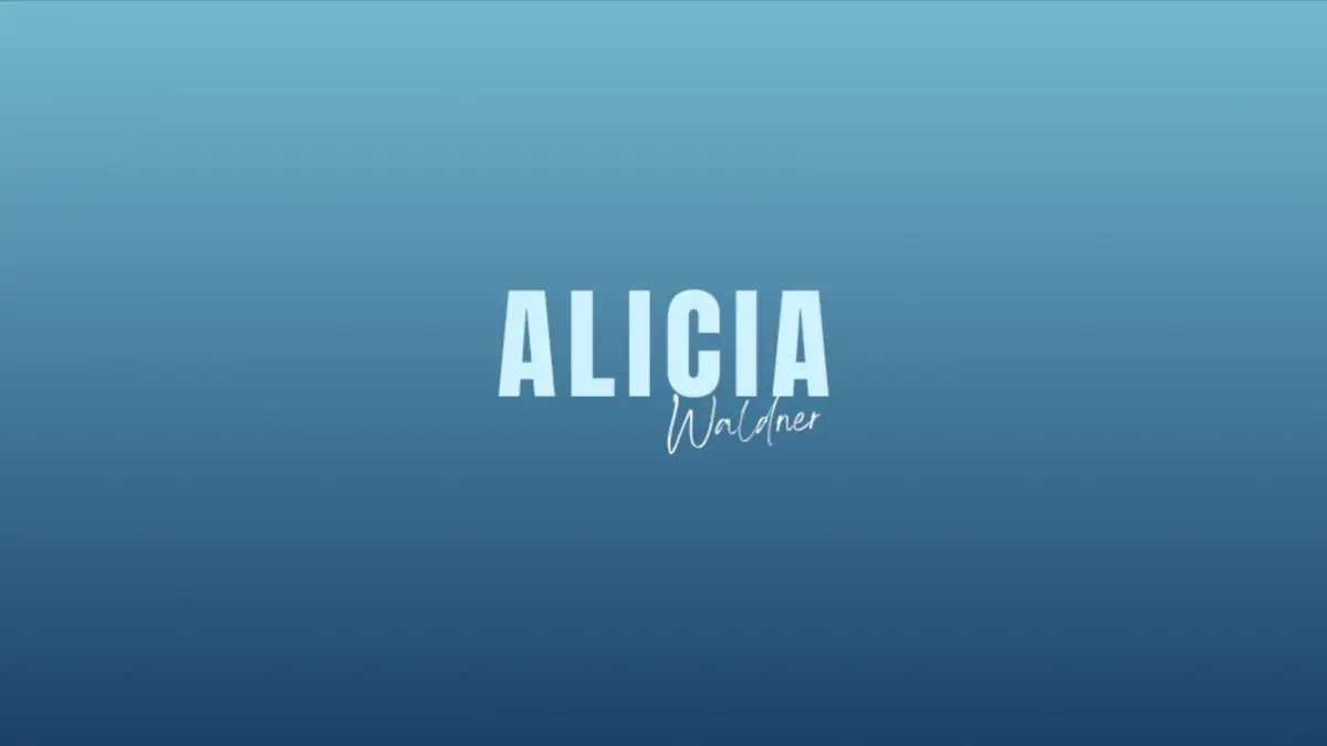 Alicia Waldner cover