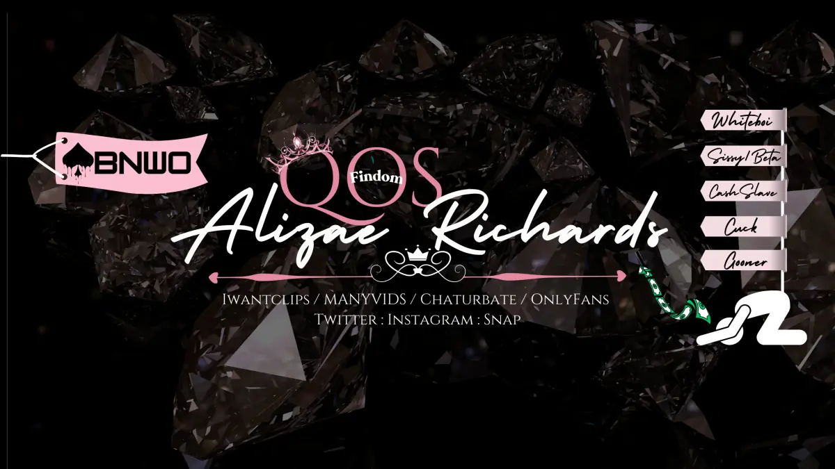 Alizae Richards header