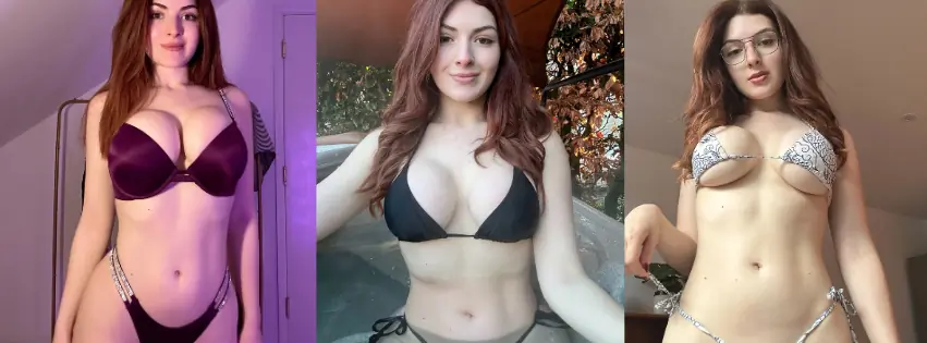 Amy August | Naughty Redhead 😏 cover