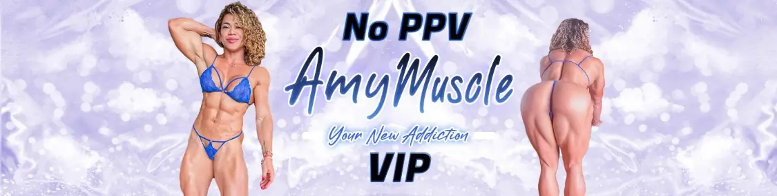 Amy Muscle VIP cover