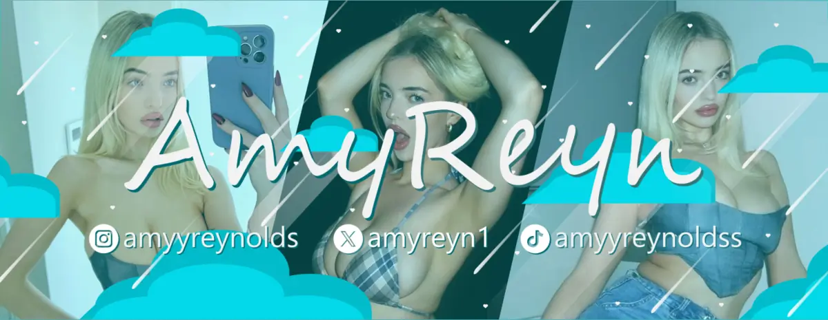 Amy Reynolds<3 cover