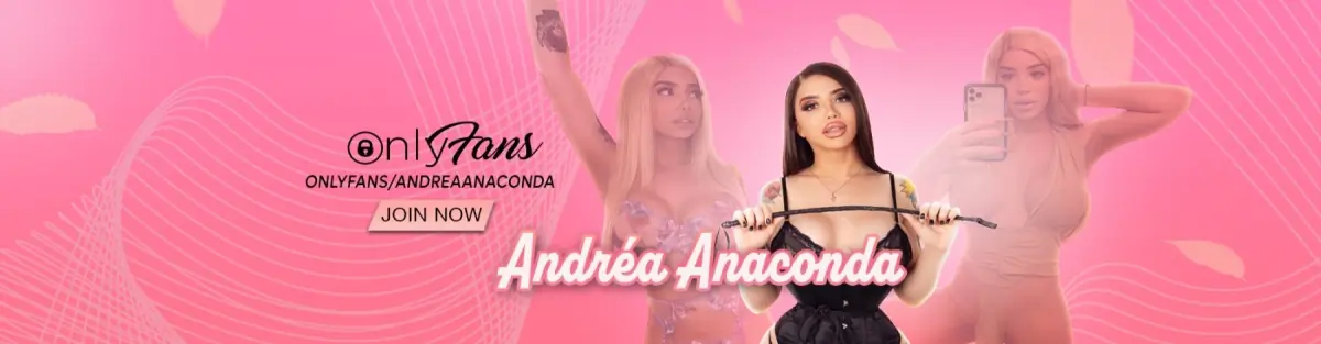 Andrea Anaconda 🐍💦 HEAVY SHOOTER cover
