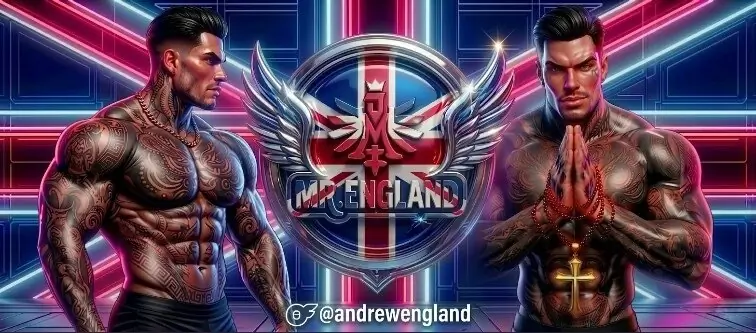 Andrew England VIP cover