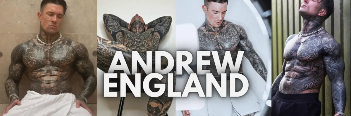 Andrew England header