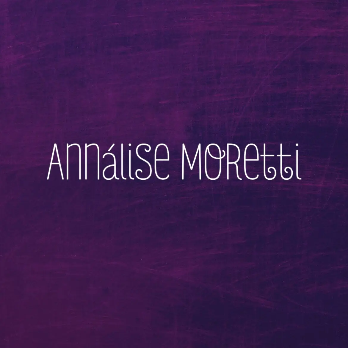 Annálise Mbah Moretti cover