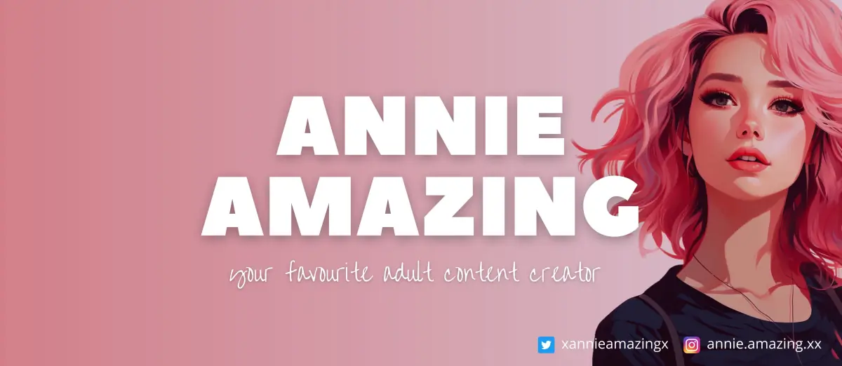 Annie Amazing 💕 cover