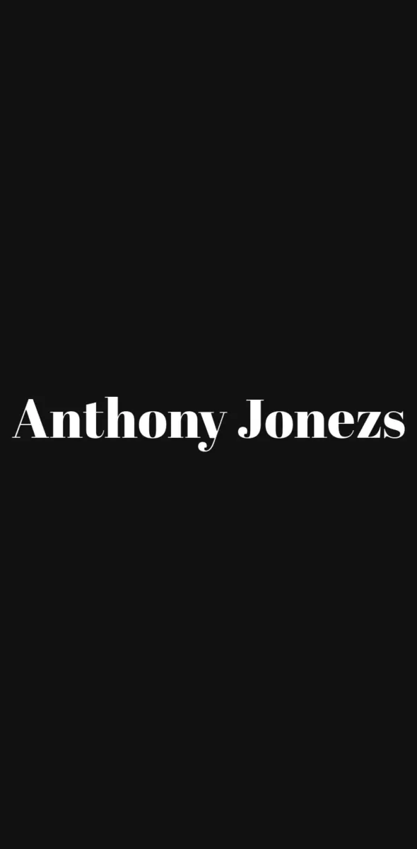 Anthony Jonezs header