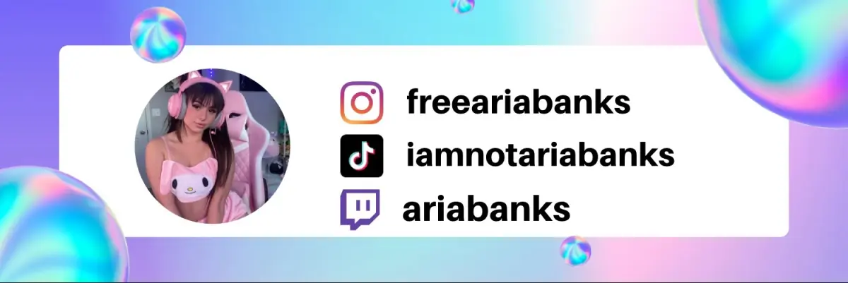 Aria Banks cover
