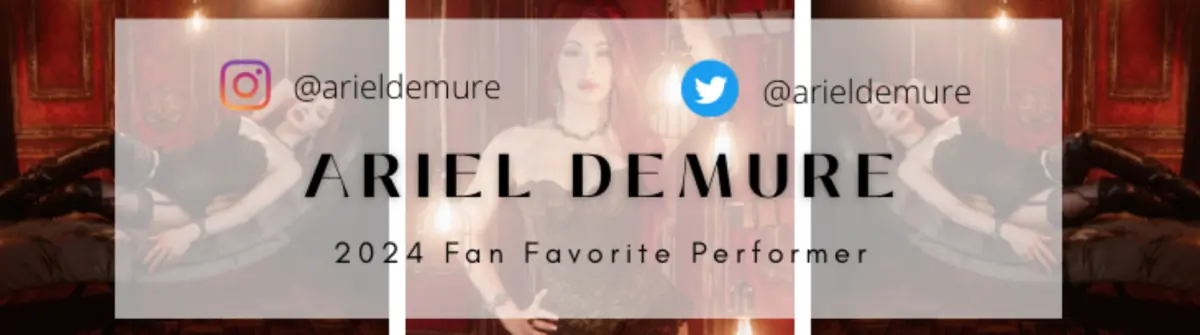 Ariel Demure cover