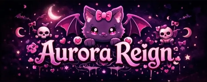 Aurora Reign header