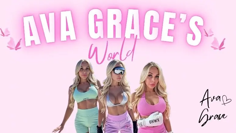VIP PAGE 💦 AVA-GRACE 😈 header