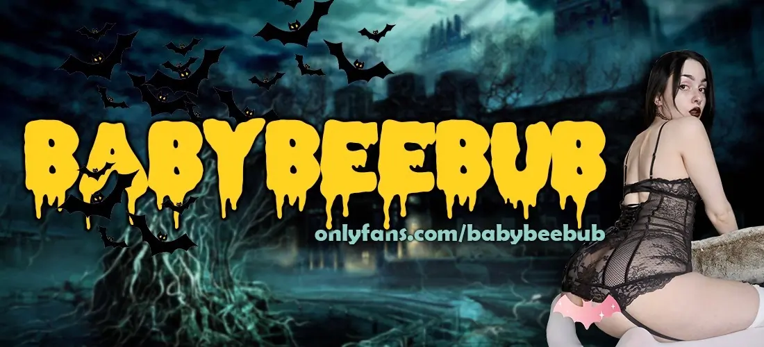 BabyBeeBub 🦇 header