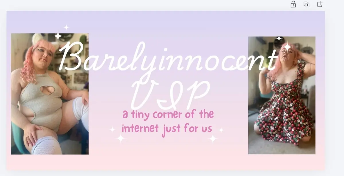 BarelyinnocentVIP header