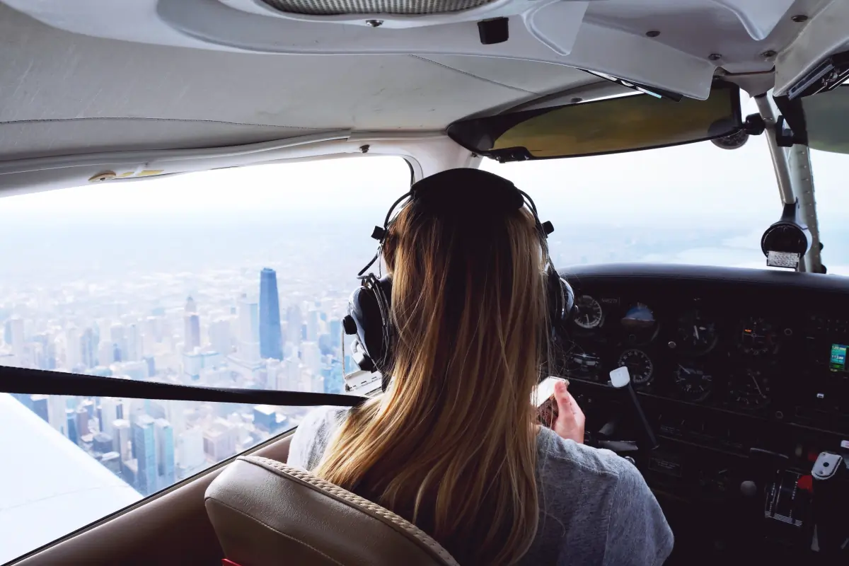Becca Aviatrix ✈️ cover