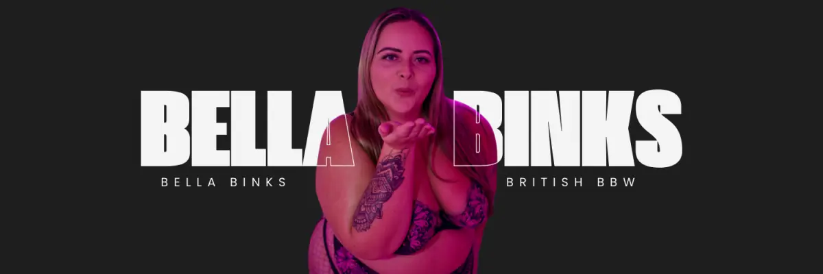 BELLA BINKS header