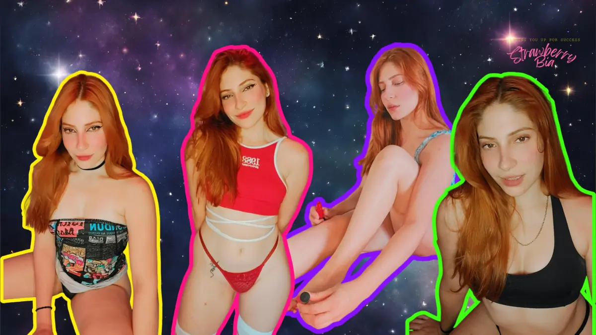 Strawberry Bia🍓 header