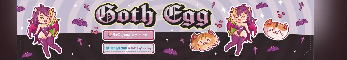 Big Titty Goth Egg 😈 AKA Lee cover