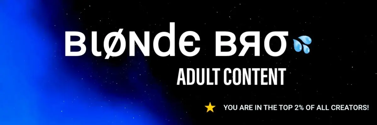 Bl0nde Bro cover