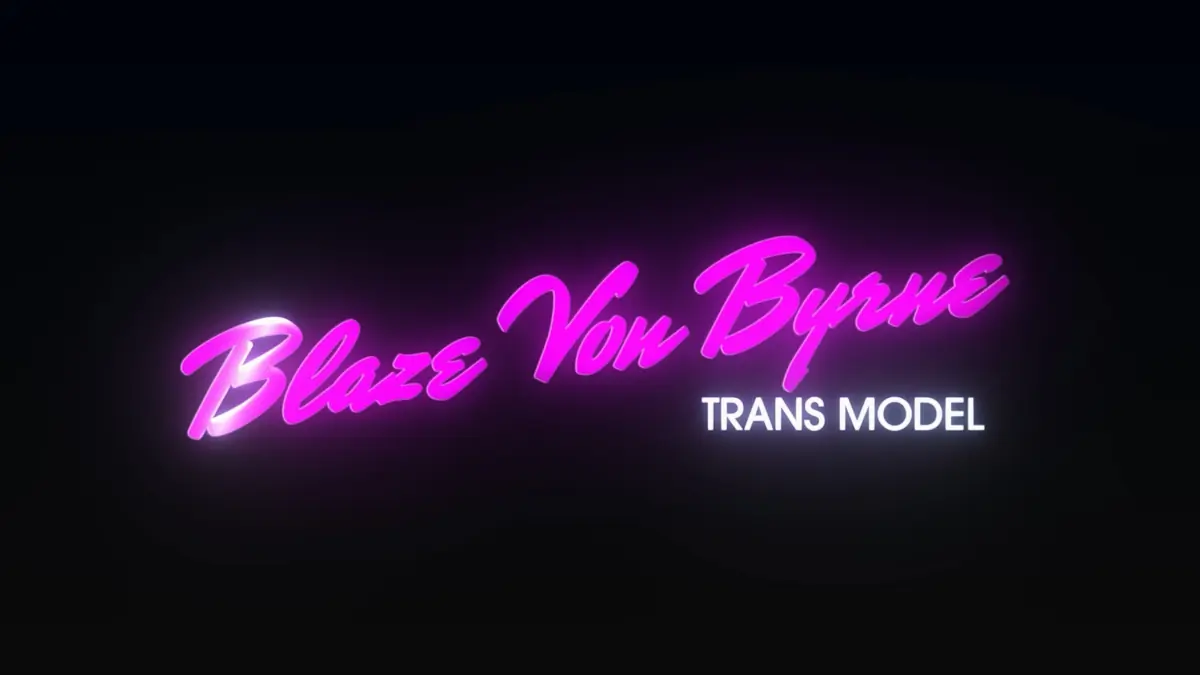 Blaze Von Byrne FREE header