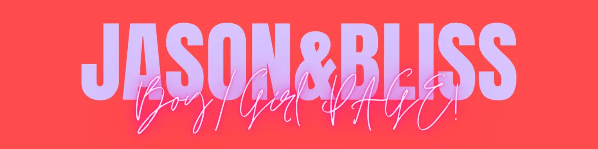 Bliss &amp; Jason 😈 cover