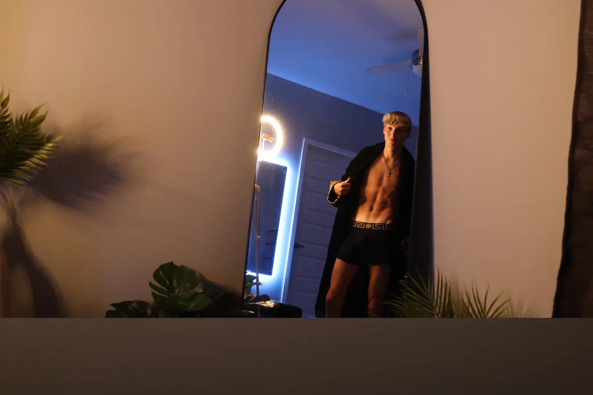 Blonde Boy Brad cover