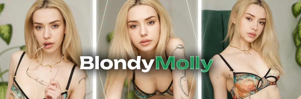 BlondyMolly header