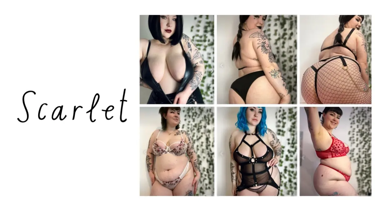 • Scarlett • cover