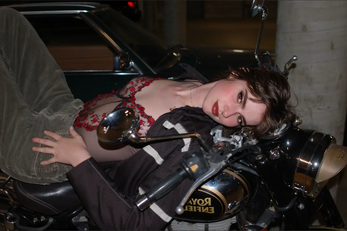 Bonnie Rides 🖤 header