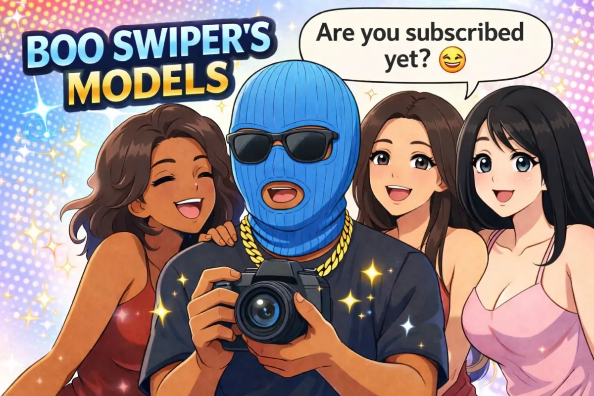 Boo Swiper Productions header