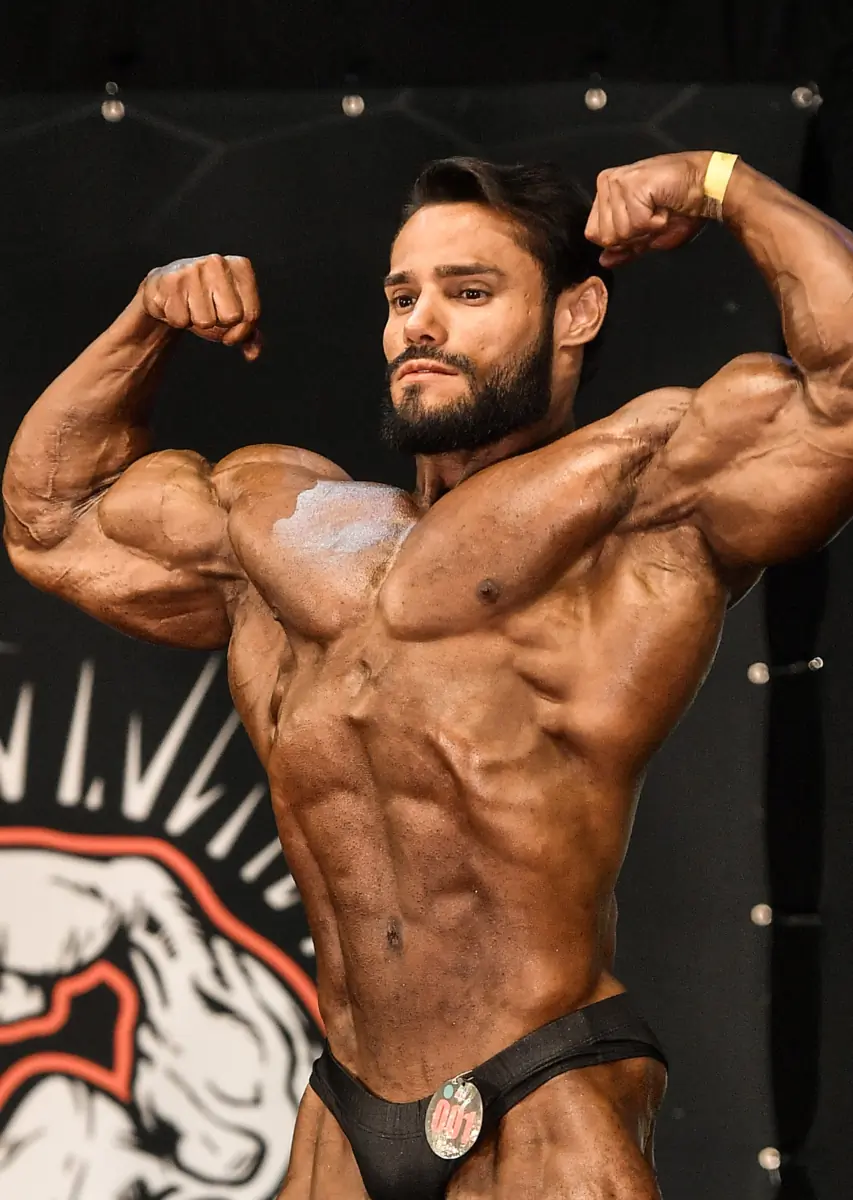 Boy Muscle Brazil cover