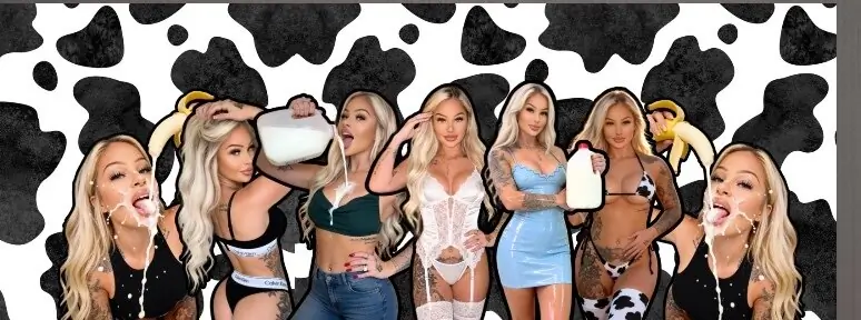 🩷 Brooke is 𝗖𝗥𝗘𝗔𝗠𝗬 🥛 cover