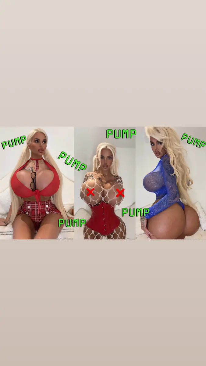 Busty Bimbo 💞 cover