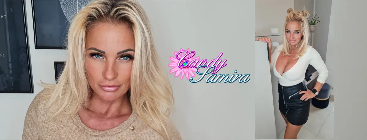 Candysamira VIP header