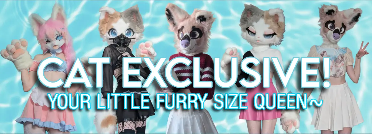 💦 𝐂𝐀𝐓 the FURRY! 😼 cover