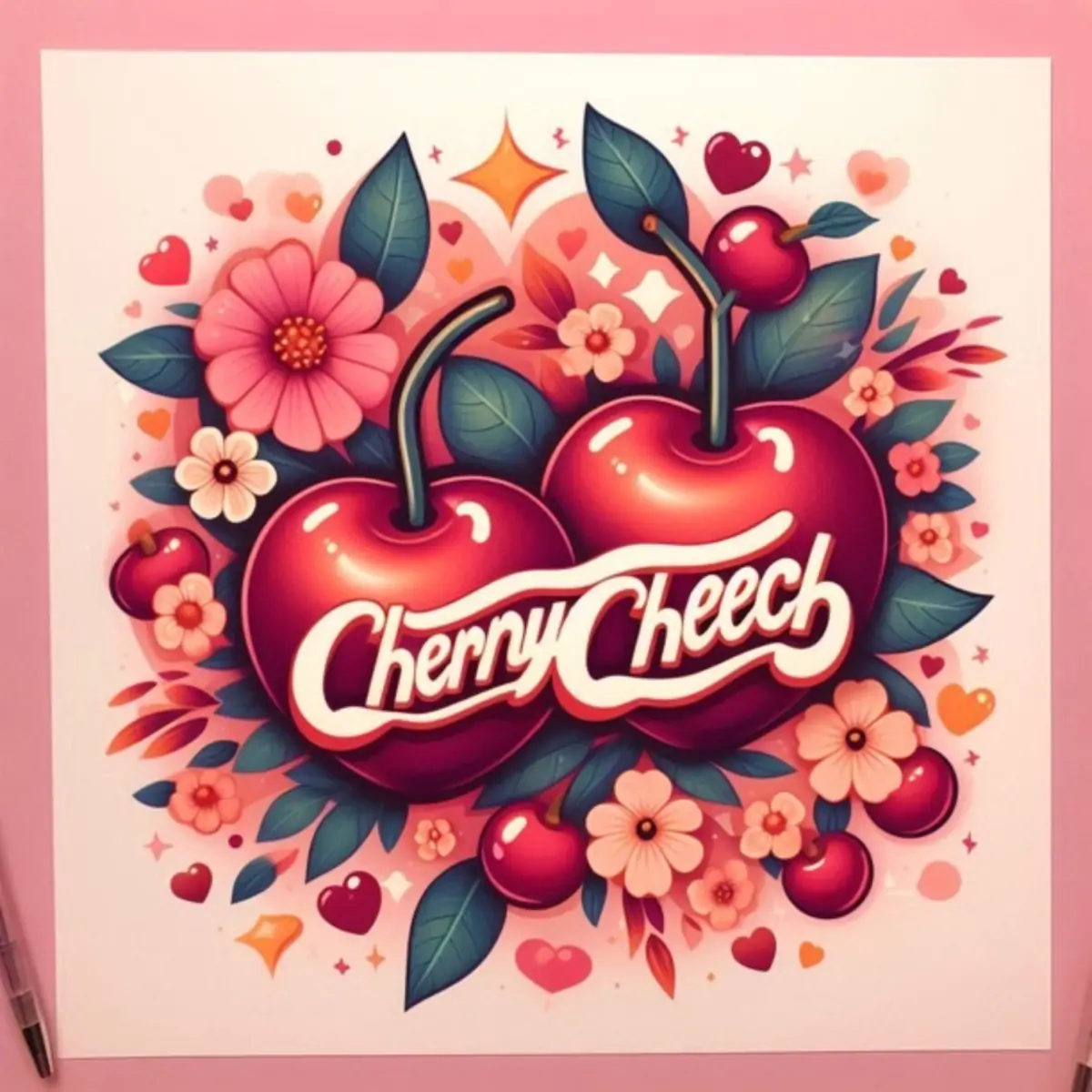 ✰ CHERRYXCHEECH ✰ LIVE EVERYDAY✰ header