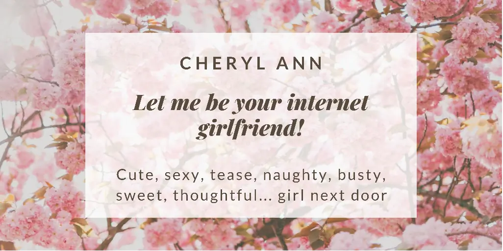 Cheryl Ann 💕 cover