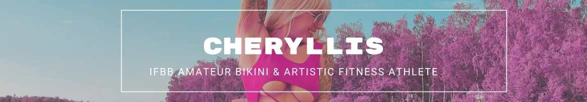 Cheryllis - Fitness and lifestyle 💕 header