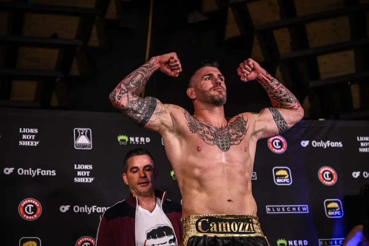 Chris Camozzi header