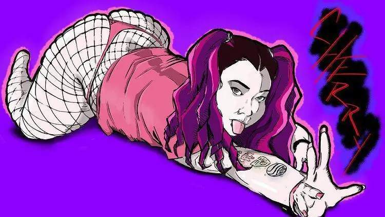 Cherryy 🍒 header