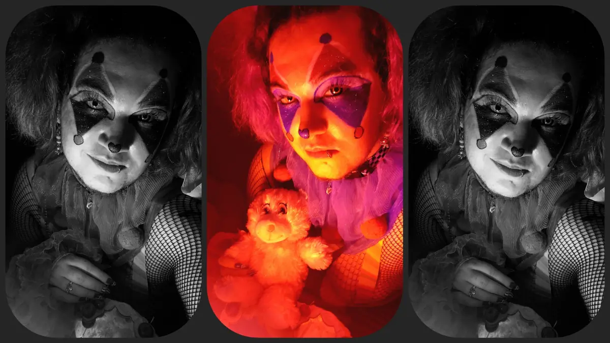 🐶🎈Clown Puppy🐾🤡 cover
