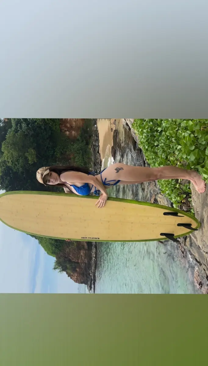 Coralie 💧 your titty GF cover