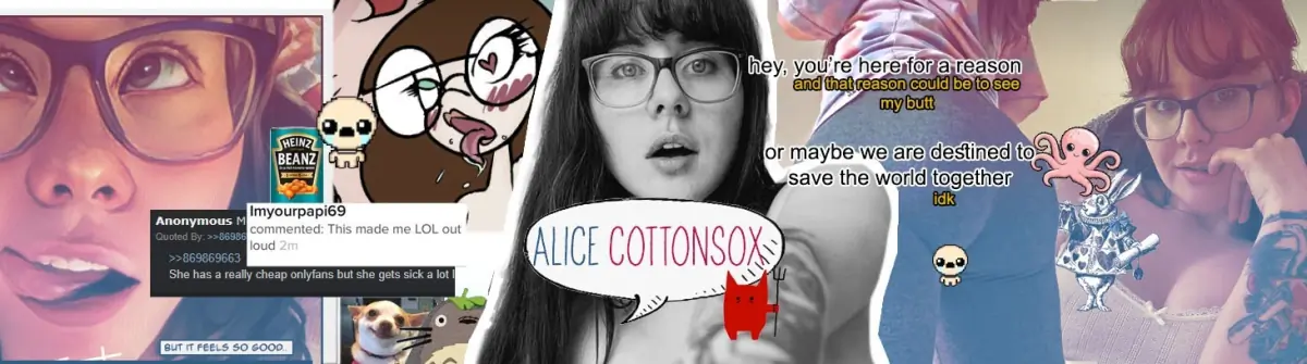 Alice CottonSox cover