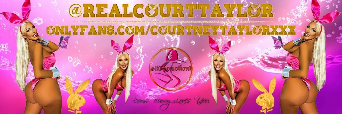 Courtney Taylor ✨ header