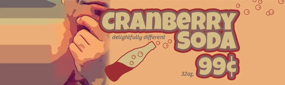 CranberrySoda cover